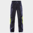 Flame-resistant welding work trousers FRISTADS FLAME WELDING DARK BLUE - 1