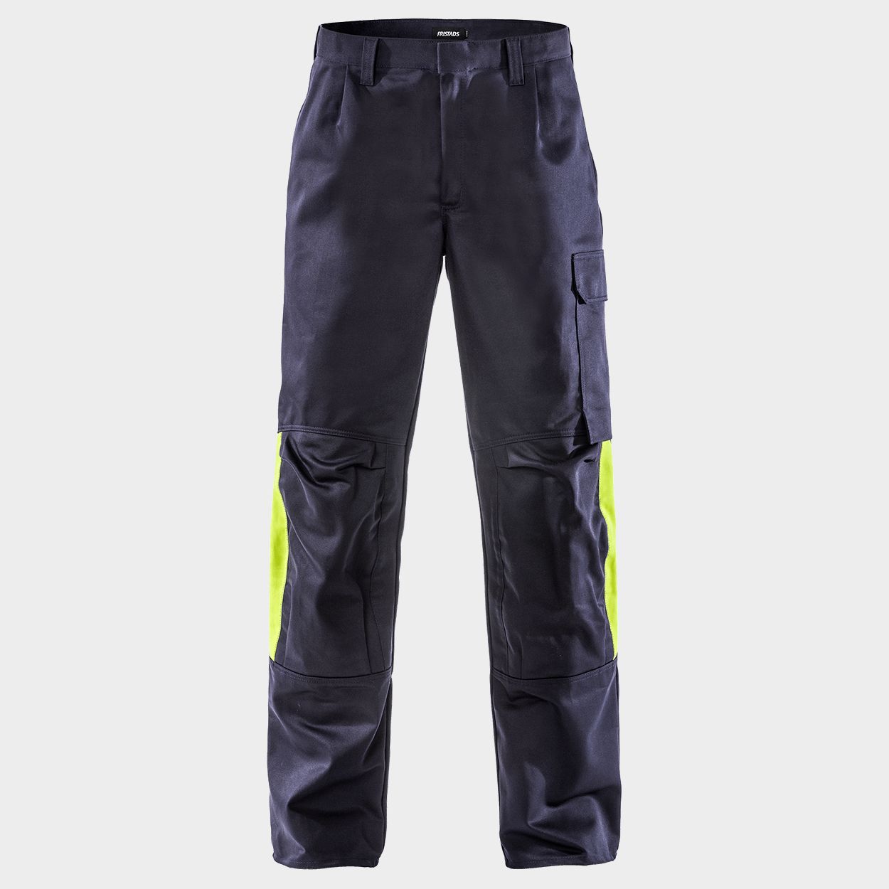 Flame-resistant welding work trousers FRISTADS FLAME WELDING DARK BLUE - 1