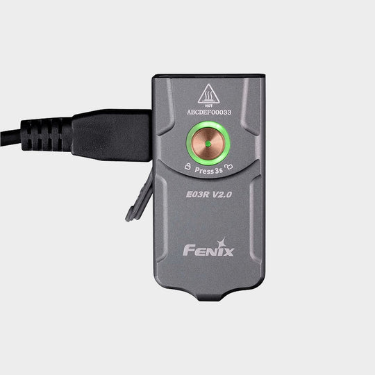 Flashlight за ключодържател FENIX E03R V2.0 - 2