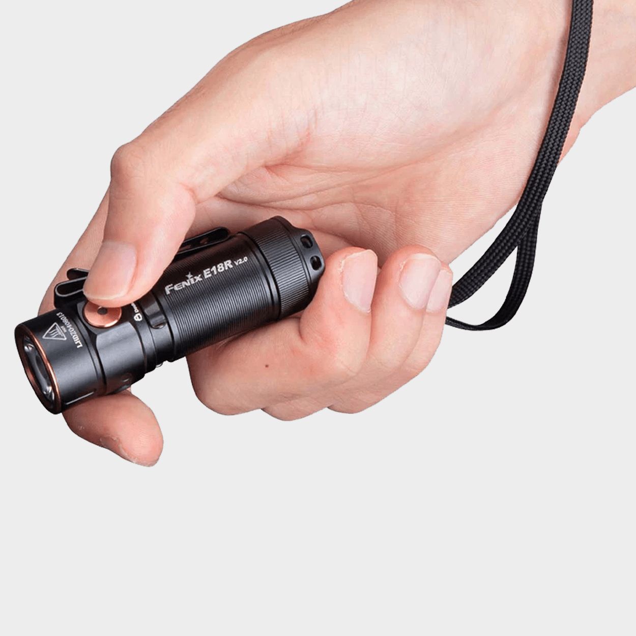 Flashlight FENIX E18R V2.0 - 2