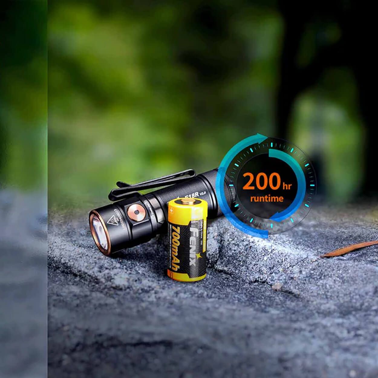 Flashlight FENIX E18R V2.0 - 7