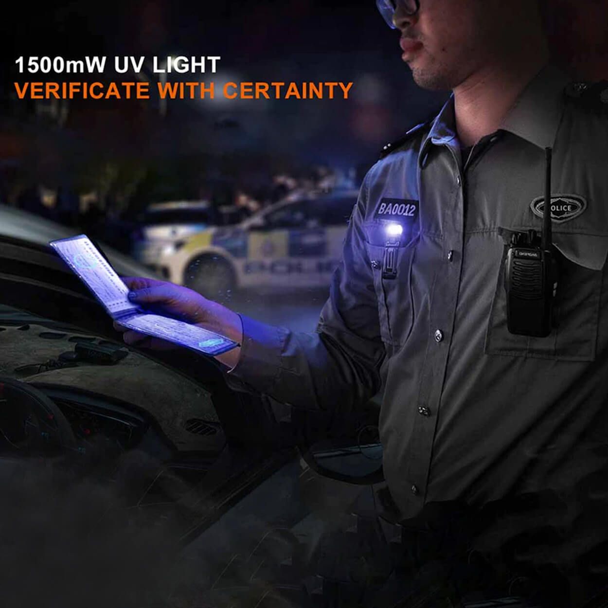 Lanternă FENIX SW05R-UV - 6