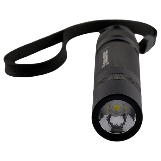 Flashlight with battery and charger DULOTEC CONVOY EDC - 2