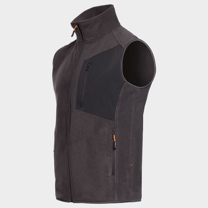 Γιλέκο fleece VERSA POLAR GRAY - 2