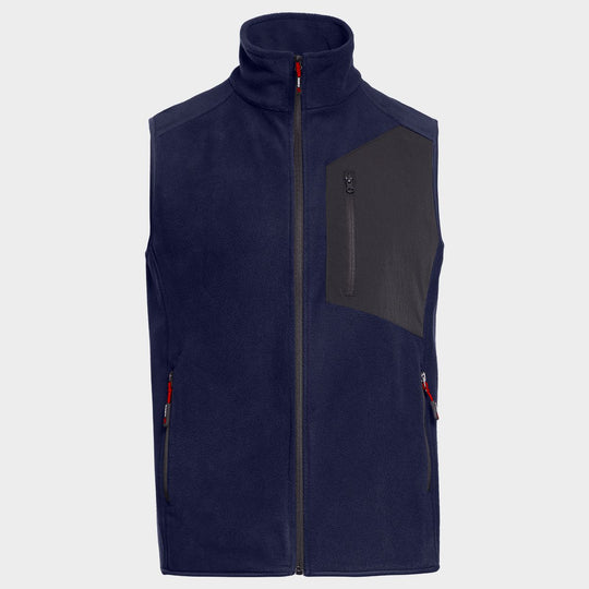 Fleece vest VERSA POLAR NAVY - 1
