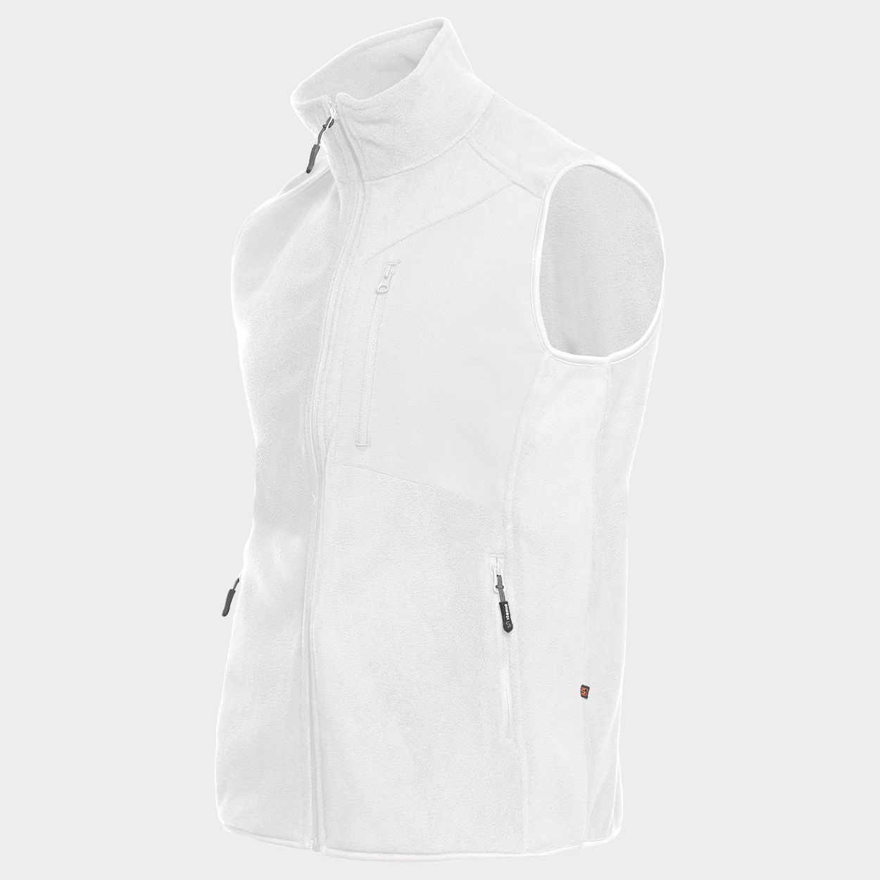 Γιλέκο fleece VERSA POLAR WHITE - 3