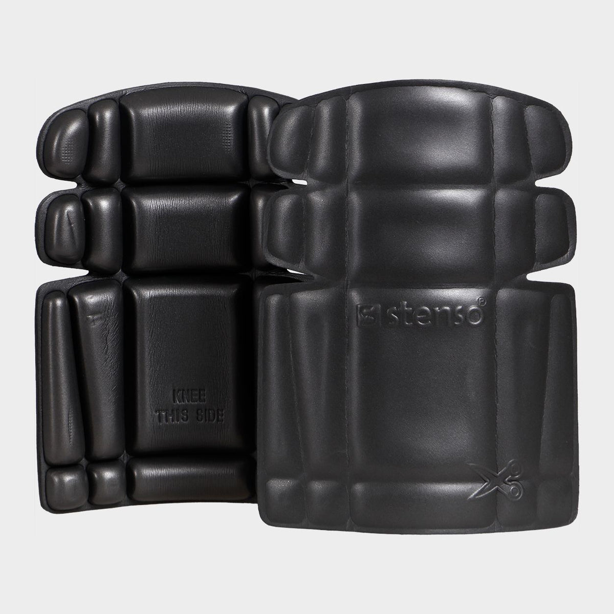 Foldable knee pads STENSO pair - 2