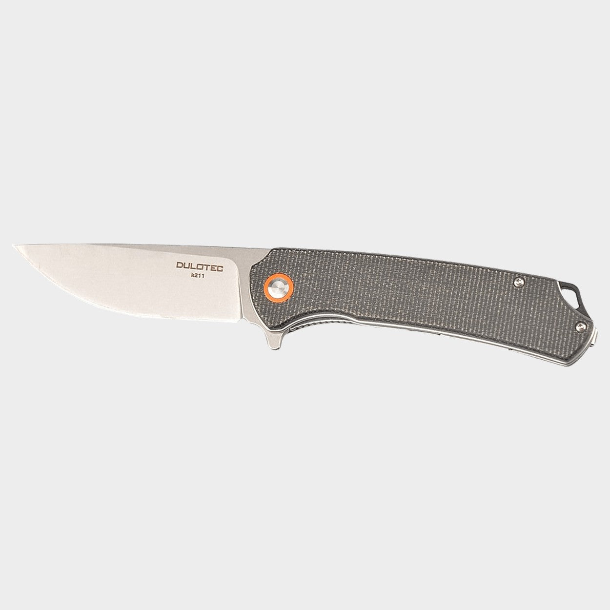 Folding knife DULOTEC BLACK K212 - 1