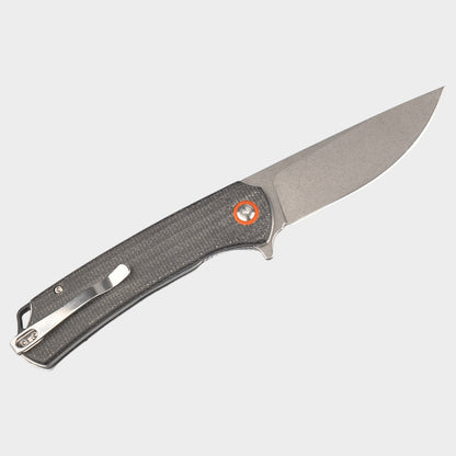 Folding knife DULOTEC BLACK K212 - 3