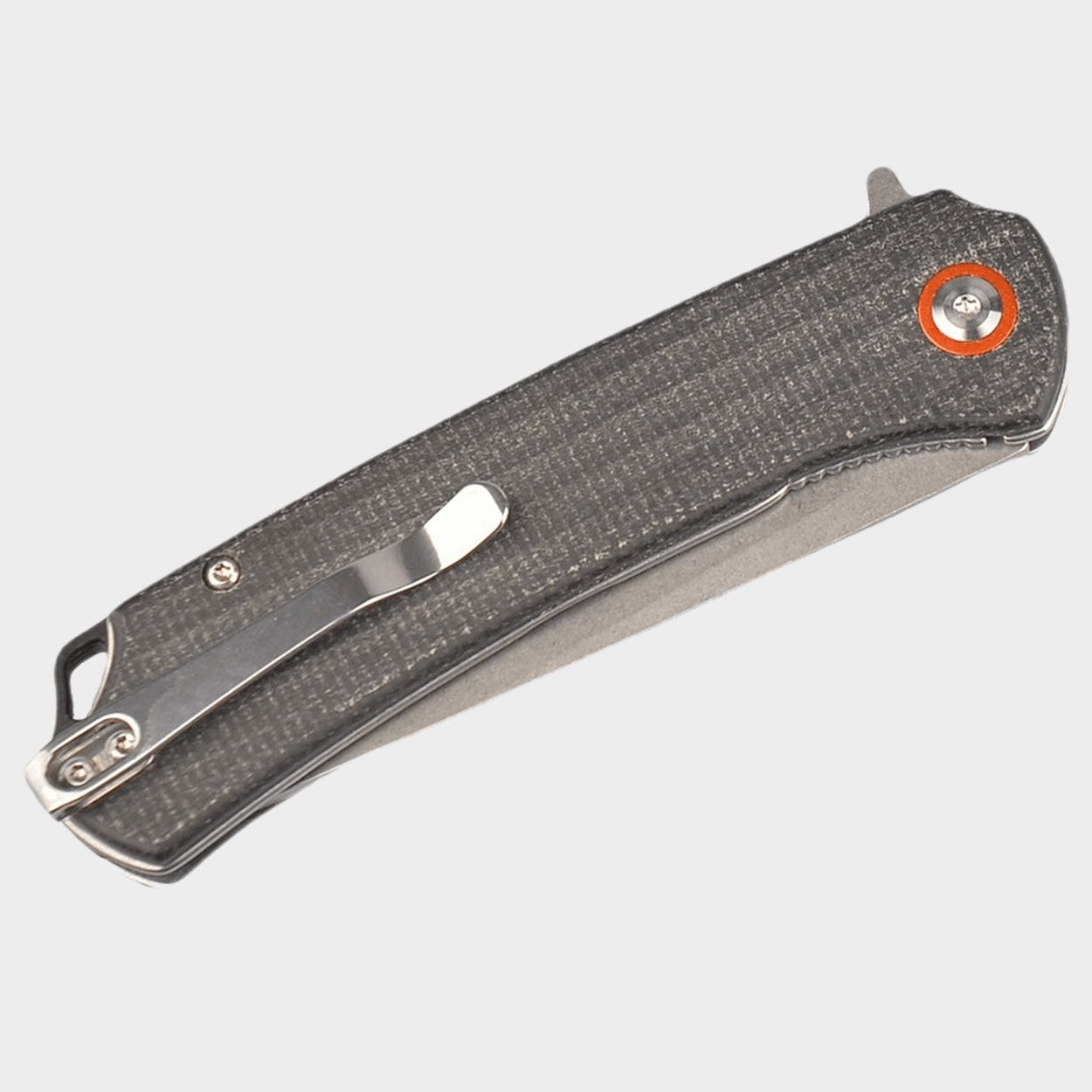 Folding knife DULOTEC BLACK K212 - 5