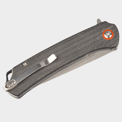 Folding knife DULOTEC BLACK K212 - 5