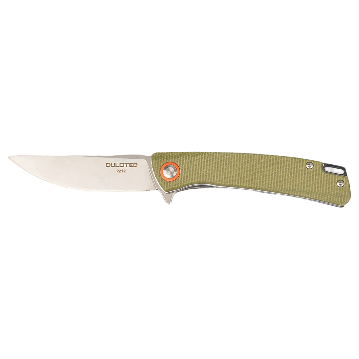 Folding knife DULOTEC LIGHT GREEN K212 - 1