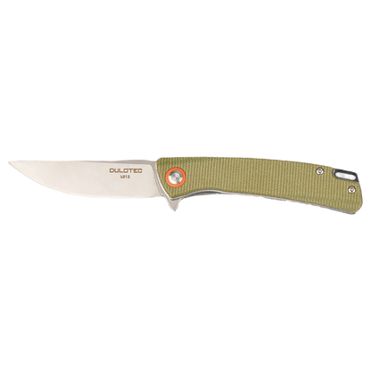 Folding knife DULOTEC LIGHT GREEN K212 - 1