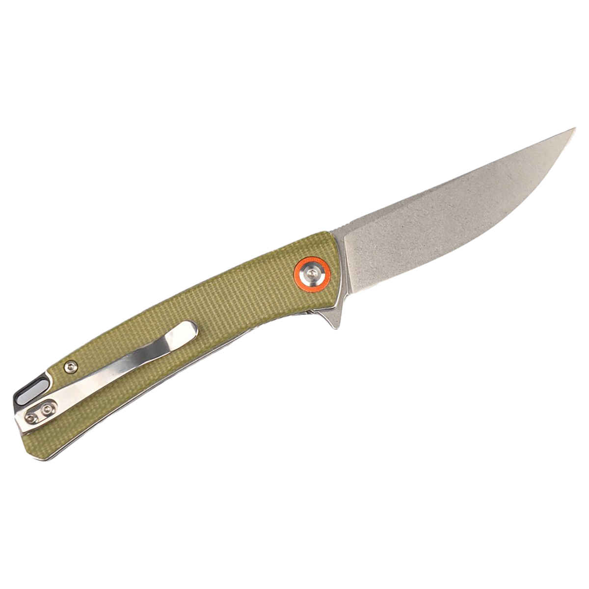 Folding knife DULOTEC LIGHT GREEN K212 - 2