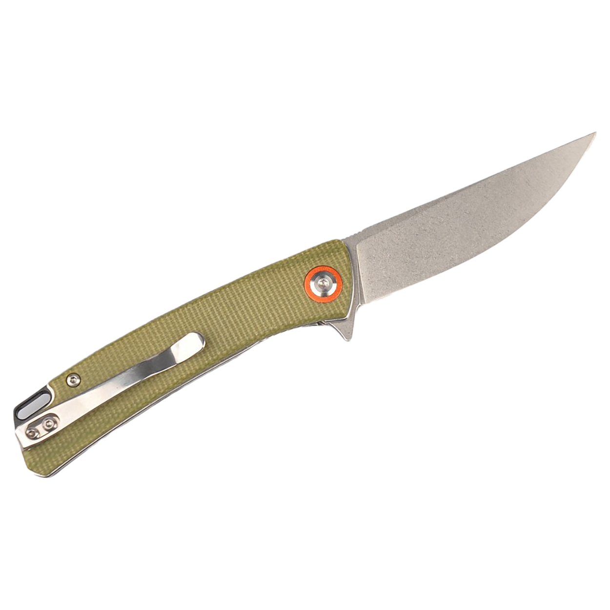 Folding knife DULOTEC LIGHT GREEN K212 - 2