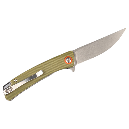Folding knife DULOTEC LIGHT GREEN K212 - 2