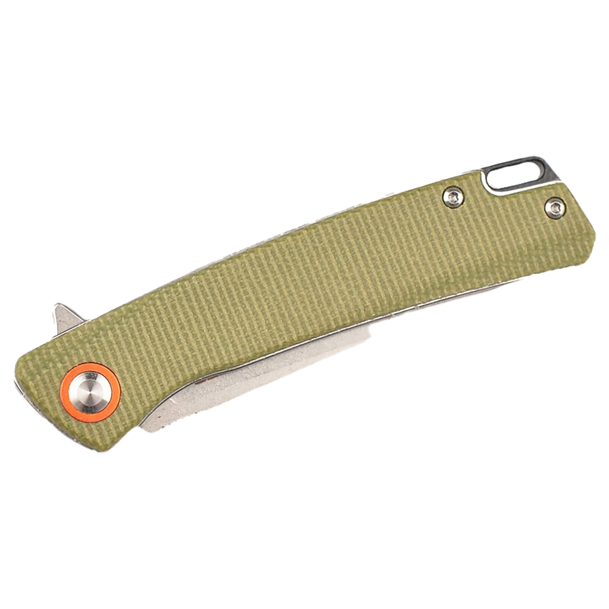 Folding knife DULOTEC LIGHT GREEN K212 - 3