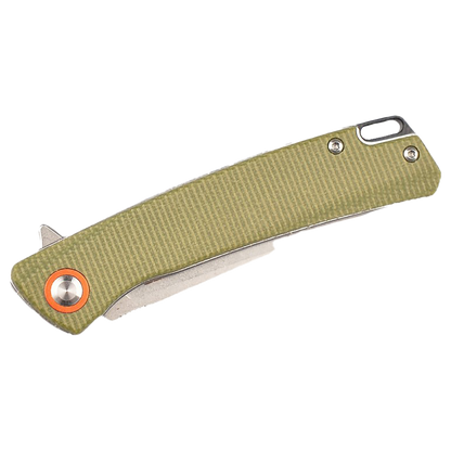 Folding knife DULOTEC LIGHT GREEN K212 - 3