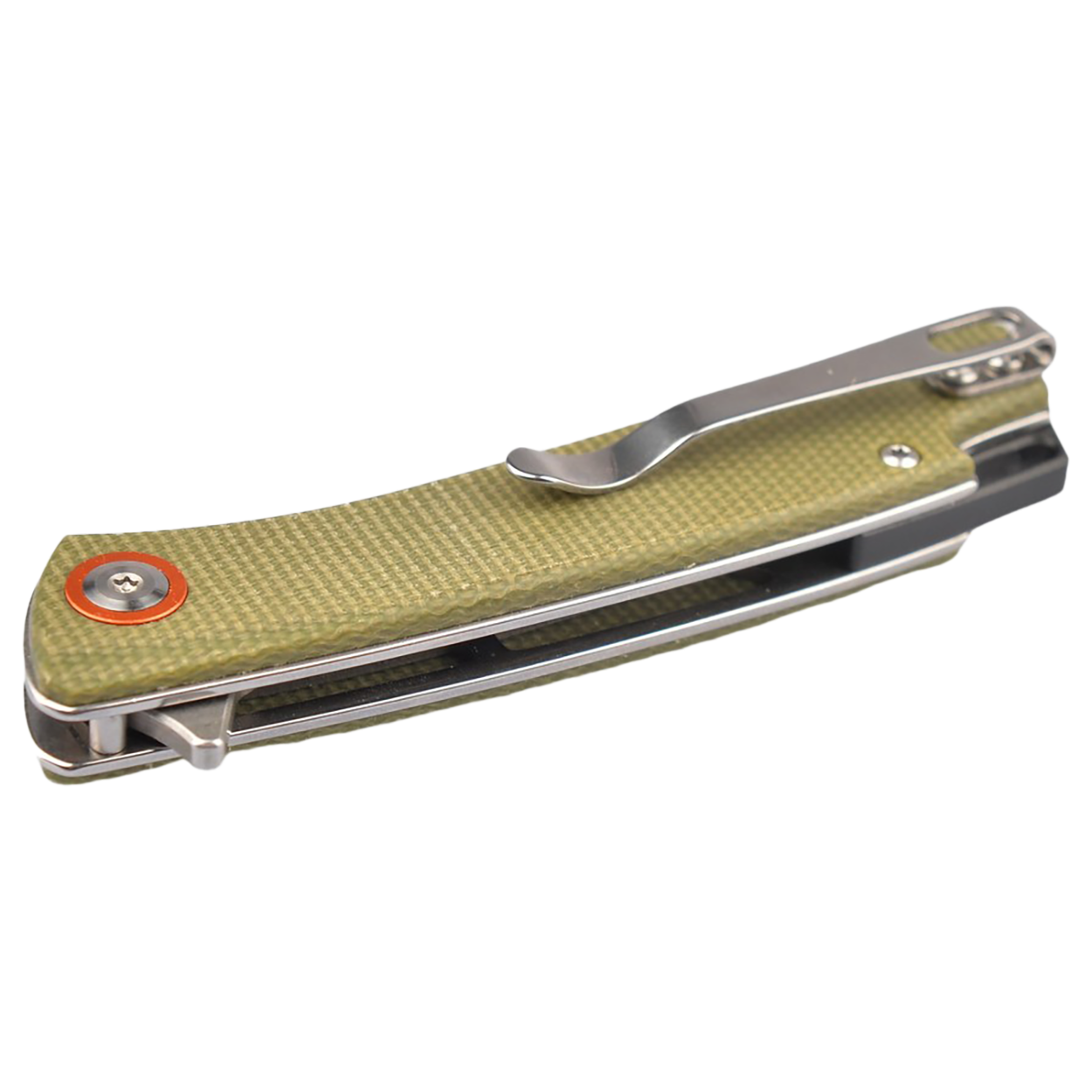 Folding knife DULOTEC LIGHT GREEN K212 - 5