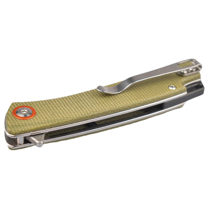 Folding knife DULOTEC LIGHT GREEN K212 - 5