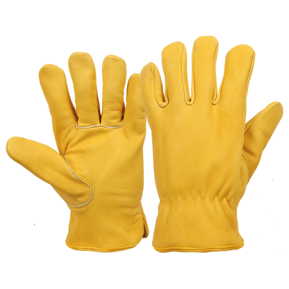 Full leather winter gloves GOLDFINCH WINTER - 1
