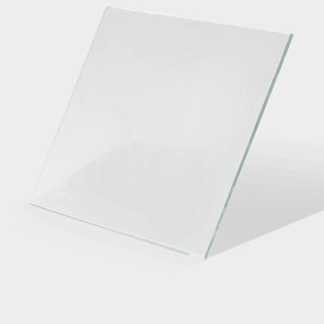 Glass for a welding mask 110x90mm - 1