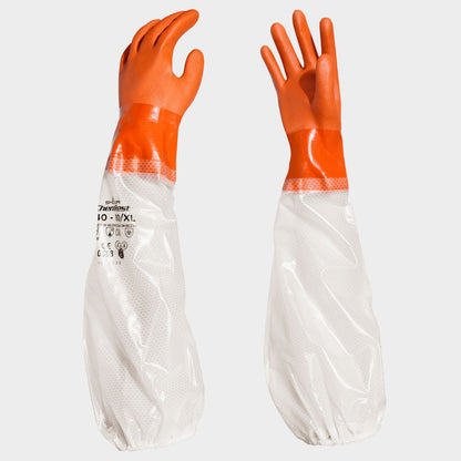 Gloves double fused in PVC SHOWA 640 - 1