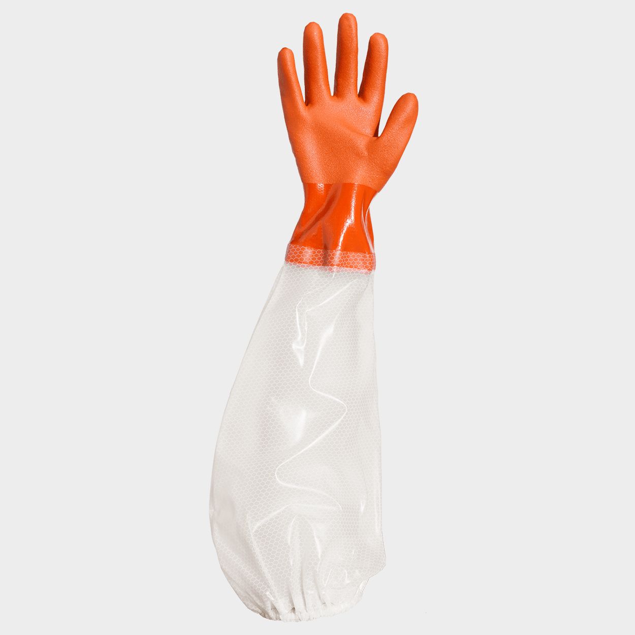Gloves double fused in PVC SHOWA 640 - 2