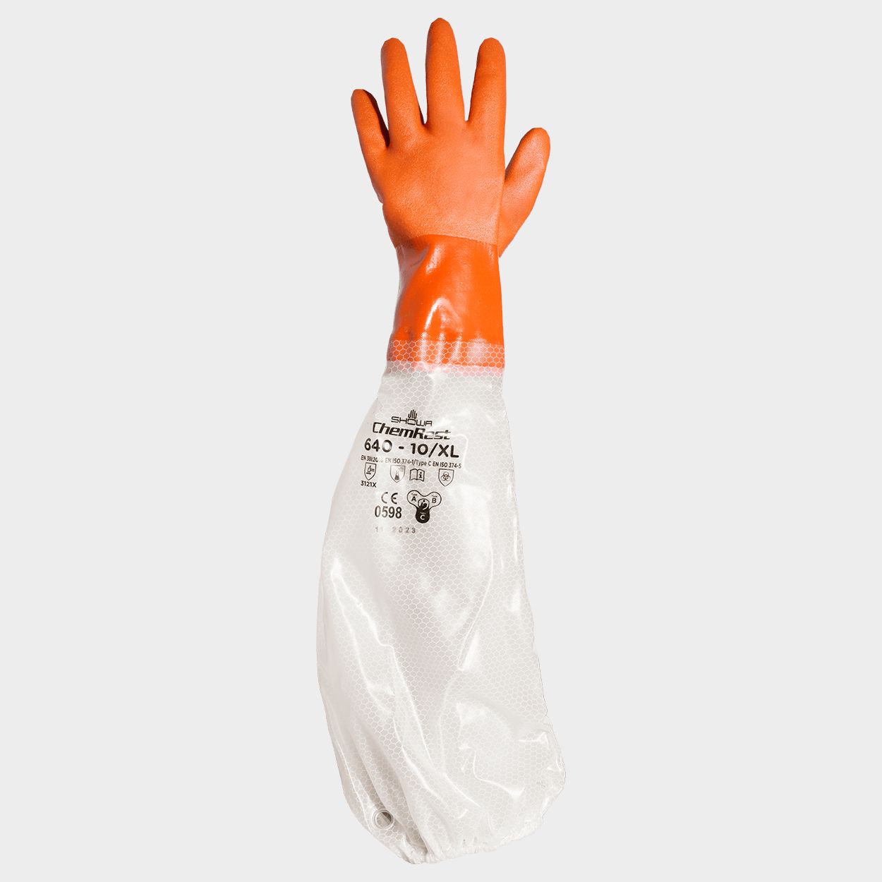 Gloves double fused in PVC SHOWA 640 - 3