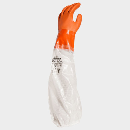 Gloves double fused in PVC SHOWA 640 - 4
