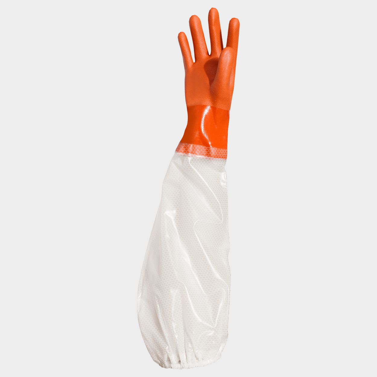 Gloves double fused in PVC SHOWA 640 - 5