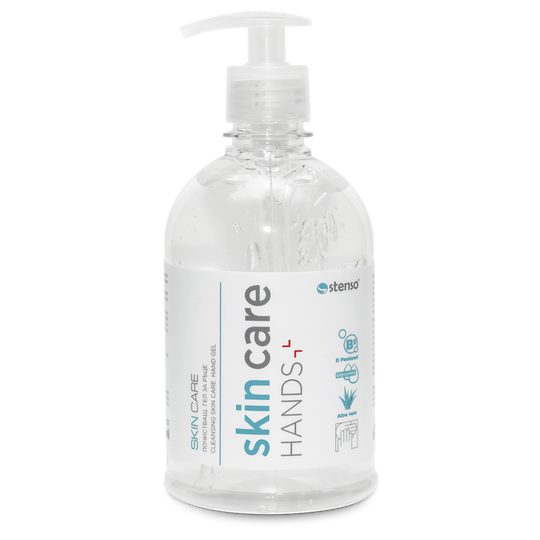 Hand cleansing gel 500 ml SKIN CARE