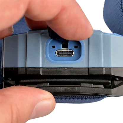 Headlight, 1500MAH DULOTEC BH3R - 3