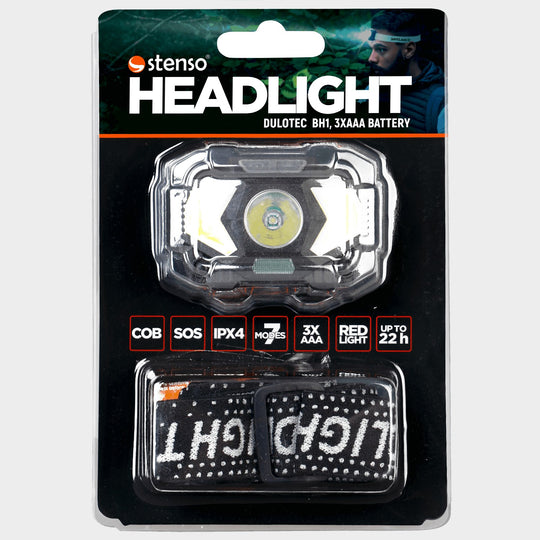 Headlight DULOTEC BH1 + 3xAAA batteries - 2