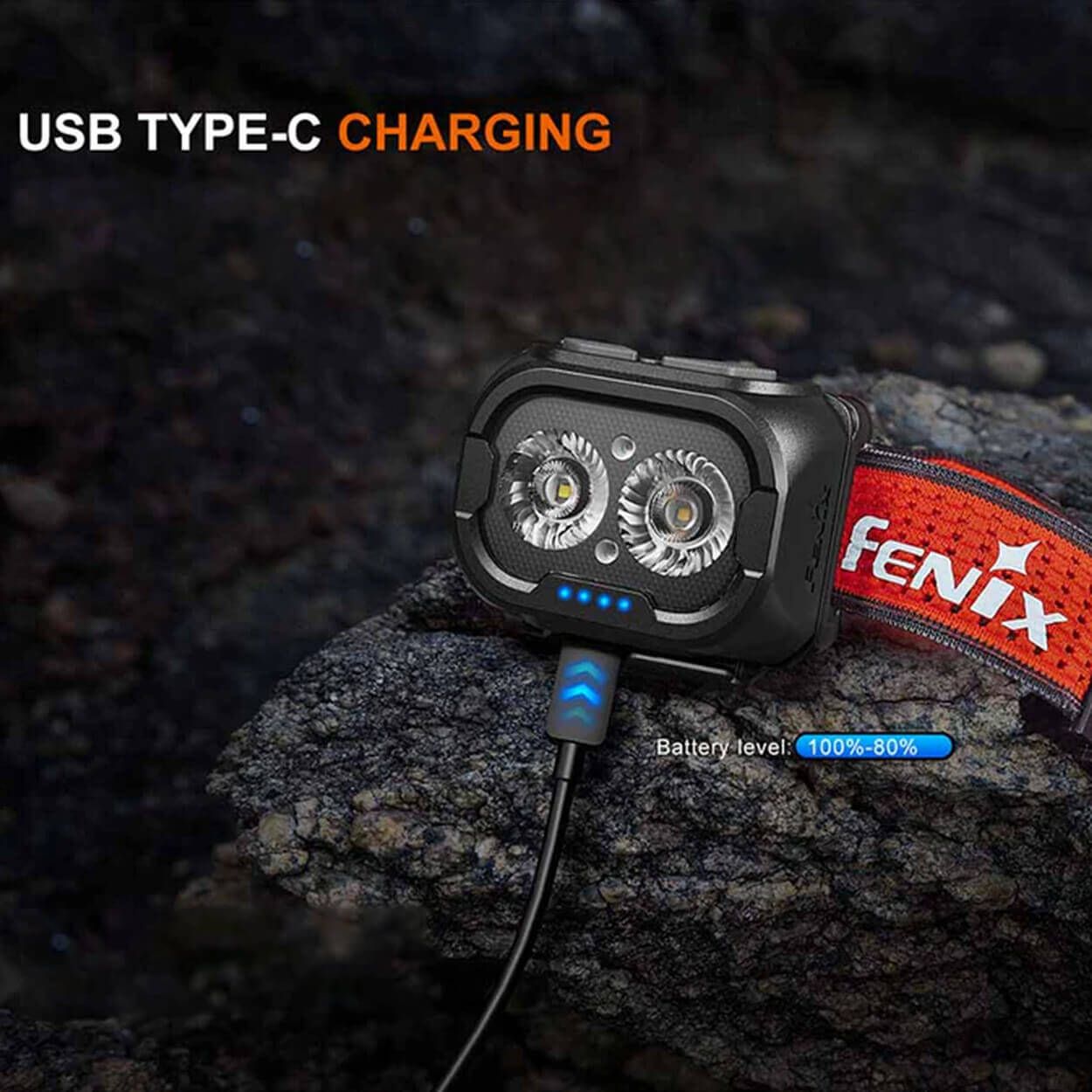 Φακός κεφαλής FENIX HL18R-T V2.0 LED - 5