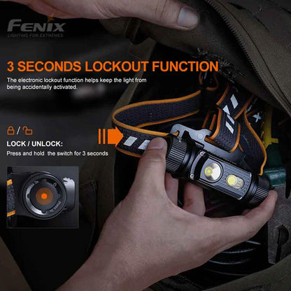 Челник FENIX HM70R LED - 2