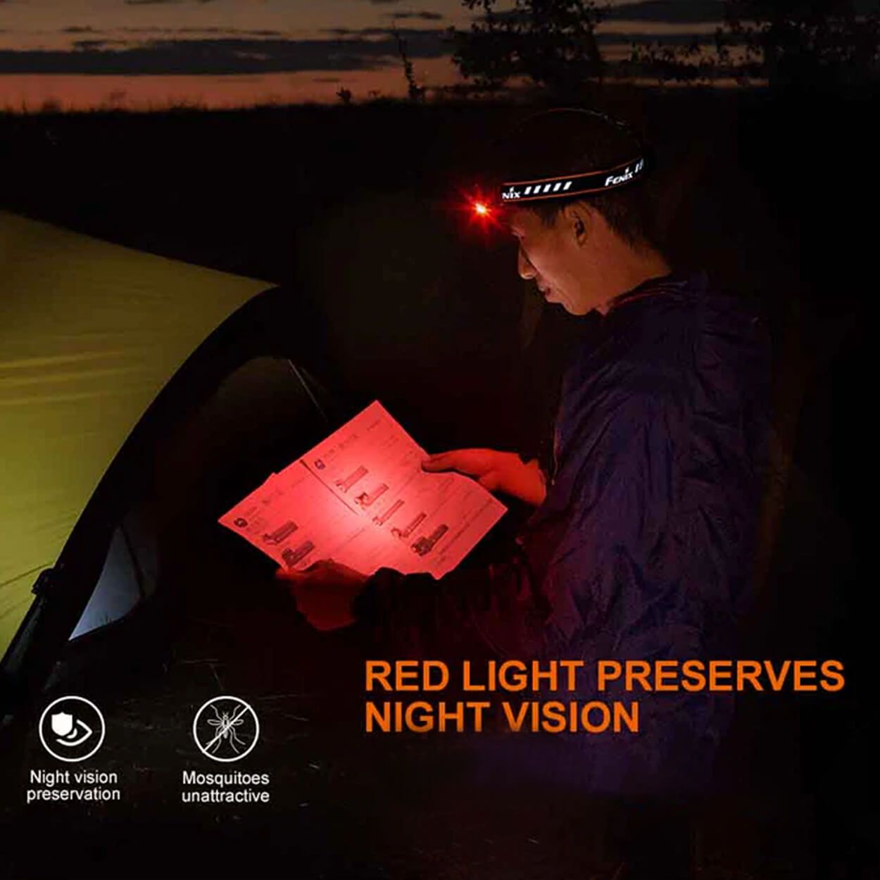 Челник FENIX HM70R LED - 5