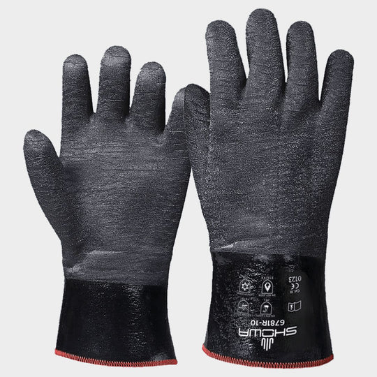 Θερμικά γάντια SHOWA 6781R NEO GRAB - 2