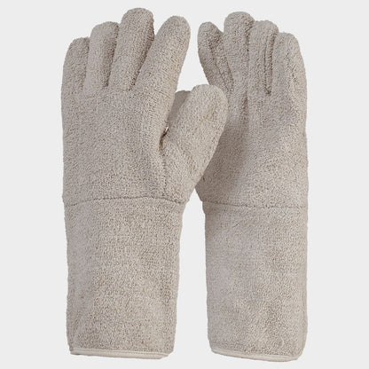 Heat-resistant gloves with additional lining TERRY LONG - 1