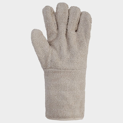 Heat-resistant gloves with additional lining TERRY LONG - 3
