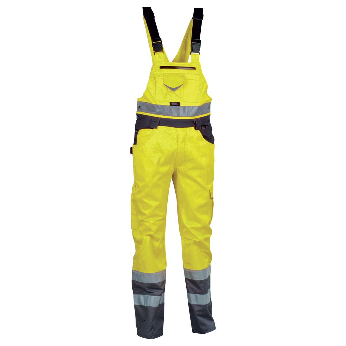 BRIGHT  High visibility bib pants