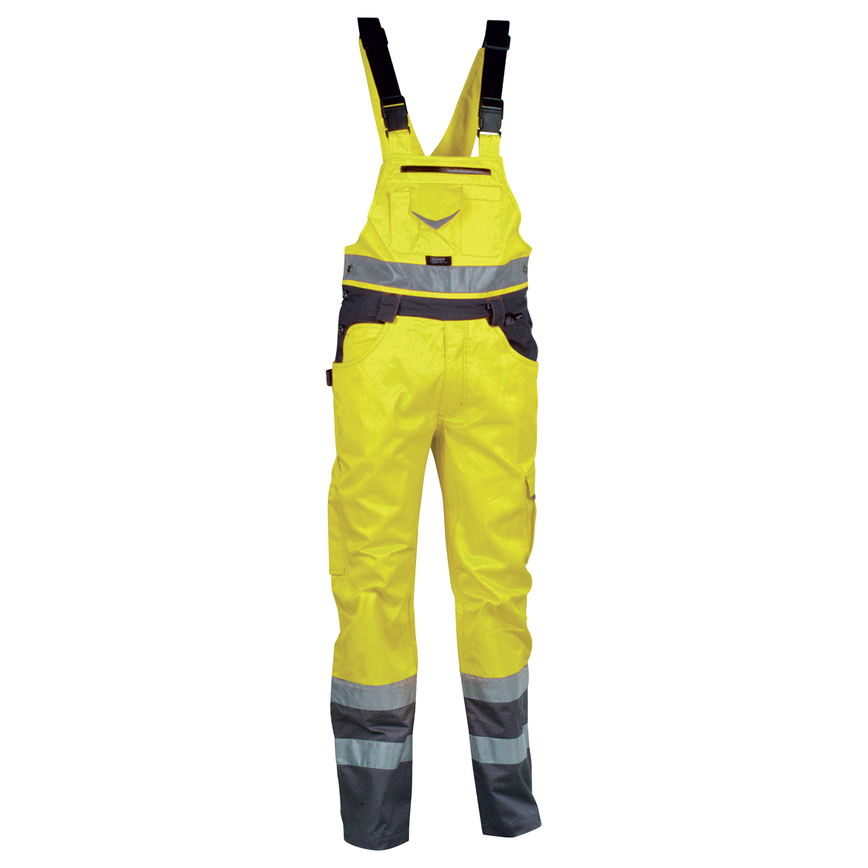 BRIGHT  High visibility bib pants
