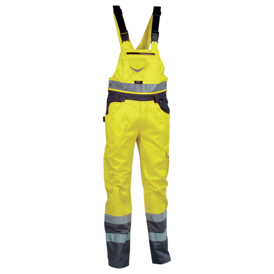 High visibility bib pants BRIGHT