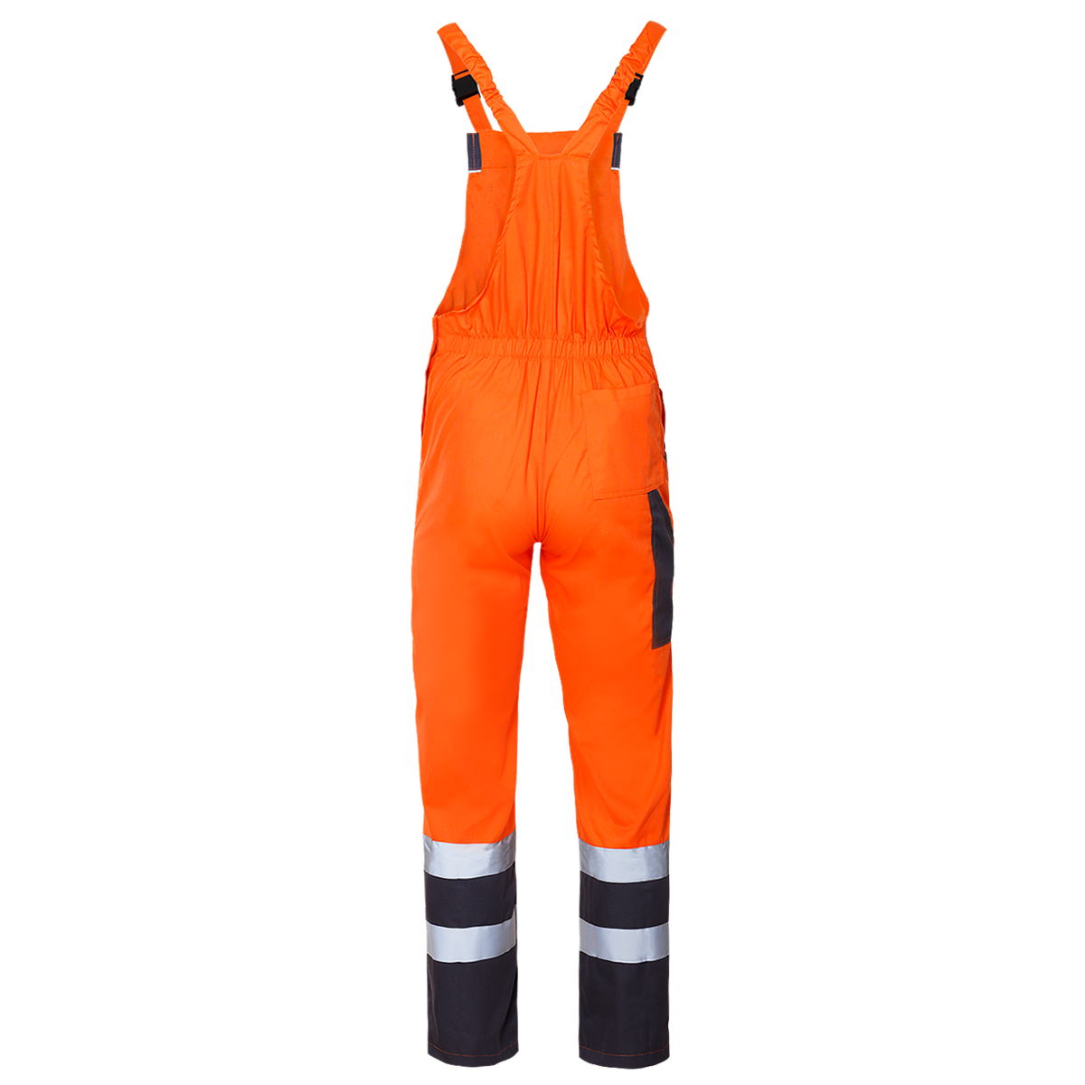 High visibility bibpants COLLINS SUMMER HV ORANGE - 2