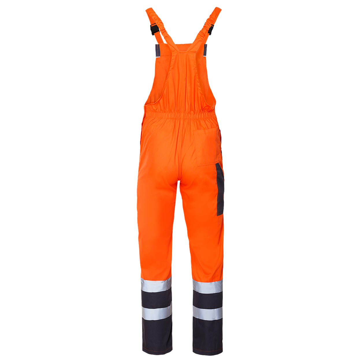 High visibility bibpants COLLINS SUMMER HV ORANGE - 2