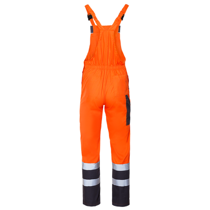 High visibility bibpants COLLINS SUMMER HV ORANGE - 2