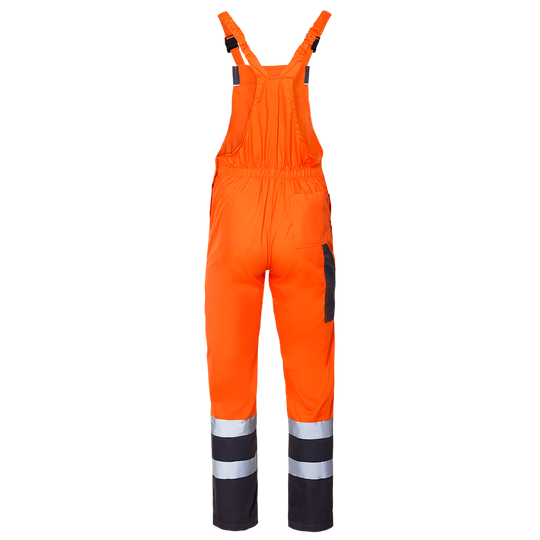 High visibility bibpants COLLINS SUMMER HV ORANGE - 2