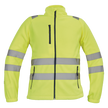 Geacă de semnalizare ALMERIA HV YELLOW FLEECE
