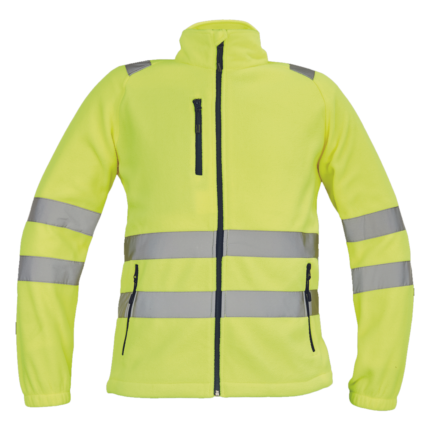 Geacă de semnalizare ALMERIA HV YELLOW FLEECE