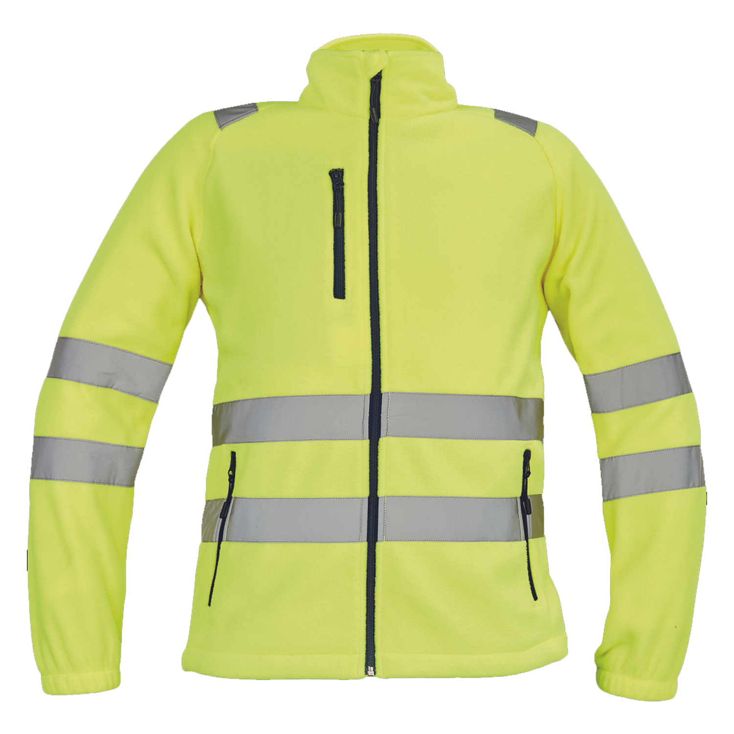 Geacă de semnalizare ALMERIA HV YELLOW FLEECE
